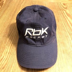 Reebok/NHL one size fits all baseball cap.